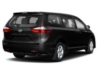 2020 Toyota Sienna LE 8-Passenger FWD Midnight Black Metallic  Shot 19