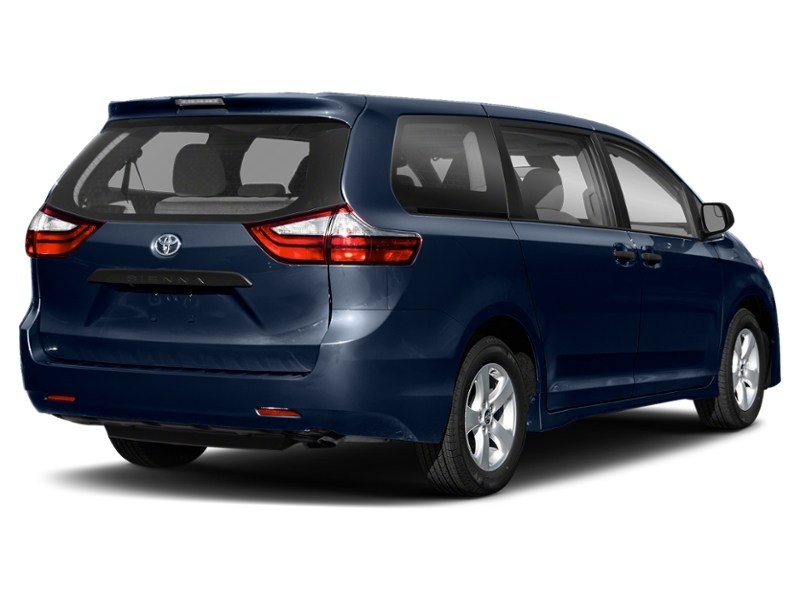 2020 Toyota Sienna LE 8-Passenger FWD Parisian Night Pearl  Shot 21