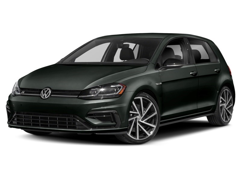 2018 Volkswagen Golf R 5-door DSG Deep Black Pearl  Shot 10