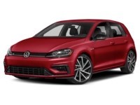 2018 Volkswagen Golf R 5-door DSG Tornado Red  Shot 16
