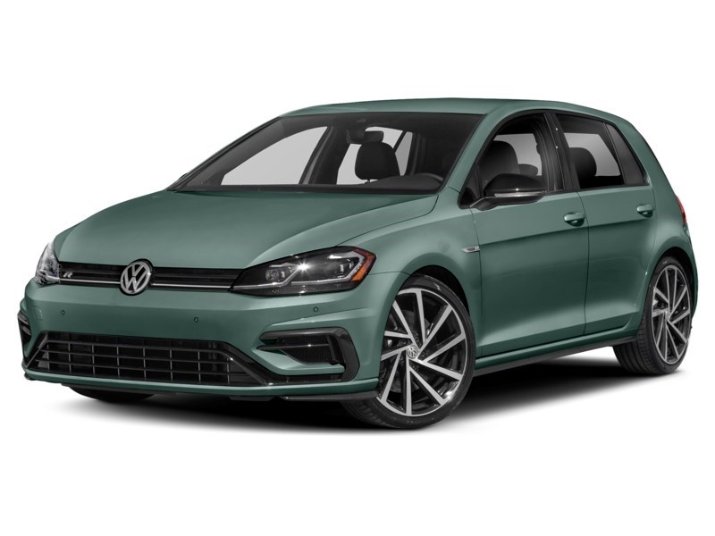 2018 Volkswagen Golf R 5-door DSG Azure Blue Pearl  Shot 32