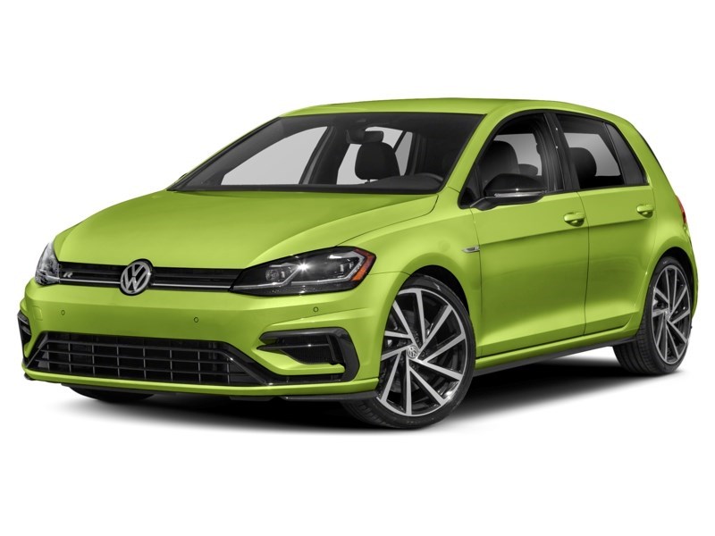 2018 Volkswagen Golf R 5-door DSG Viper Green Metallic  Shot 41