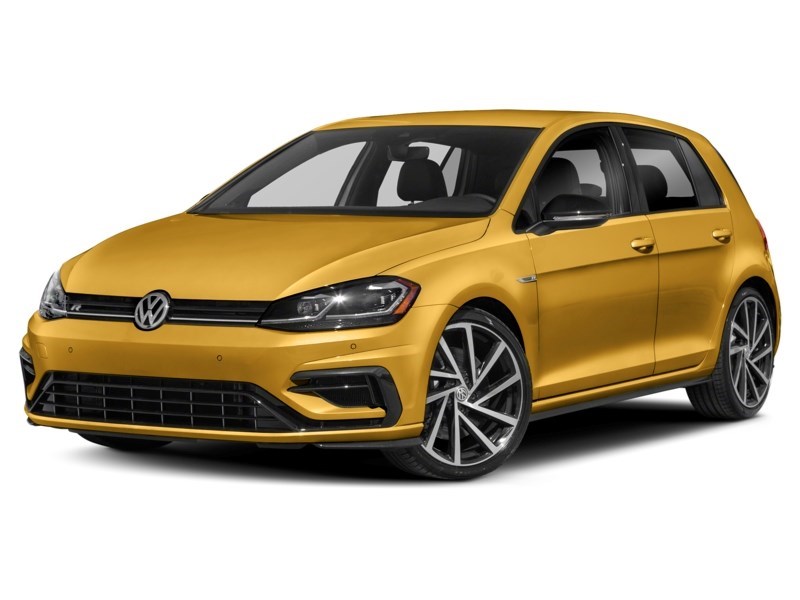 2018 Volkswagen Golf R 5-door DSG