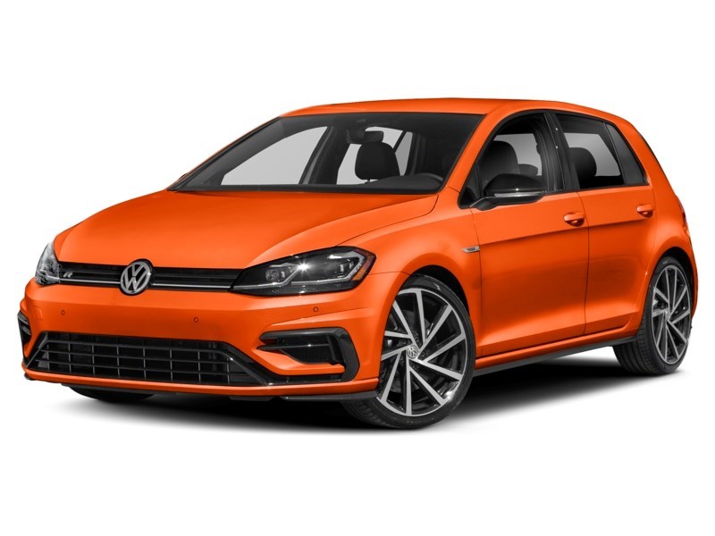 2018 Volkswagen Golf R 5-door DSG TNT Orange  Shot 83
