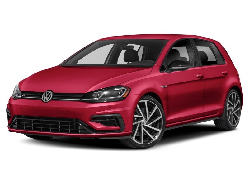 2018 Volkswagen Golf R 5-door DSG Raspberry Red  Shot 92