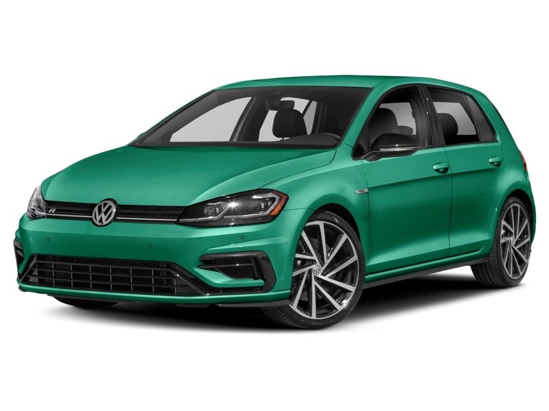 2018 Volkswagen Golf R 5-door DSG Sarantos Turqouise  Shot 104