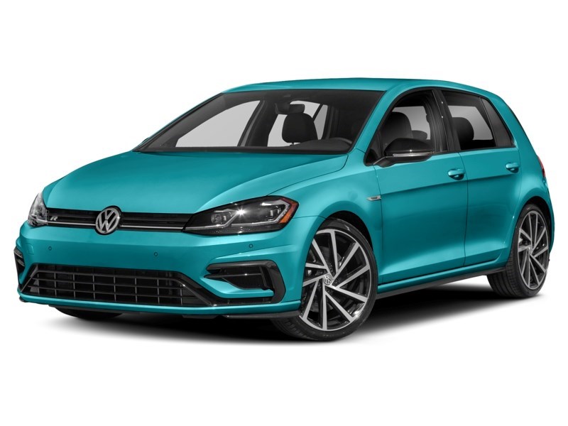 2018 Volkswagen Golf R 5-door DSG 91 Blue  Shot 125