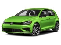 2018 Volkswagen Golf R 5-door DSG Cliff Green  Shot 131