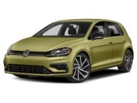 2018 Volkswagen Golf R 5-door DSG Reseda Green  Shot 137