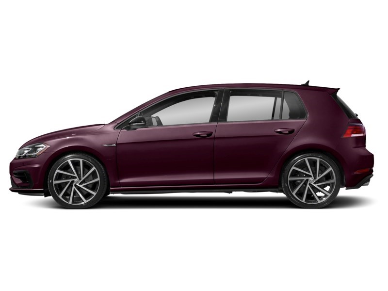 2018 Volkswagen Golf R 5-door DSG Violet Touch Pearl  Shot 48