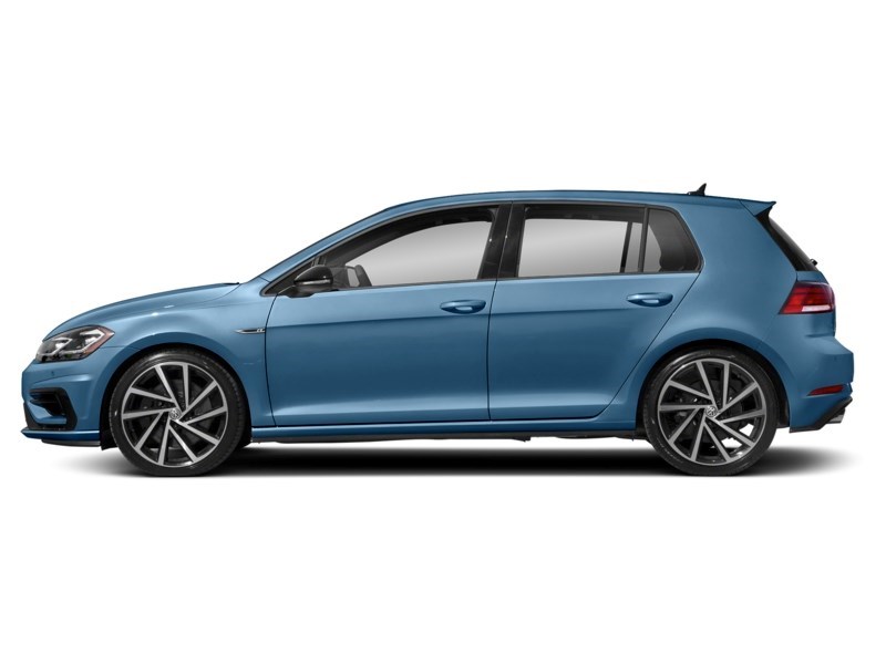 2018 Volkswagen Golf R 5-door DSG Techno Blue Pearl  Shot 60