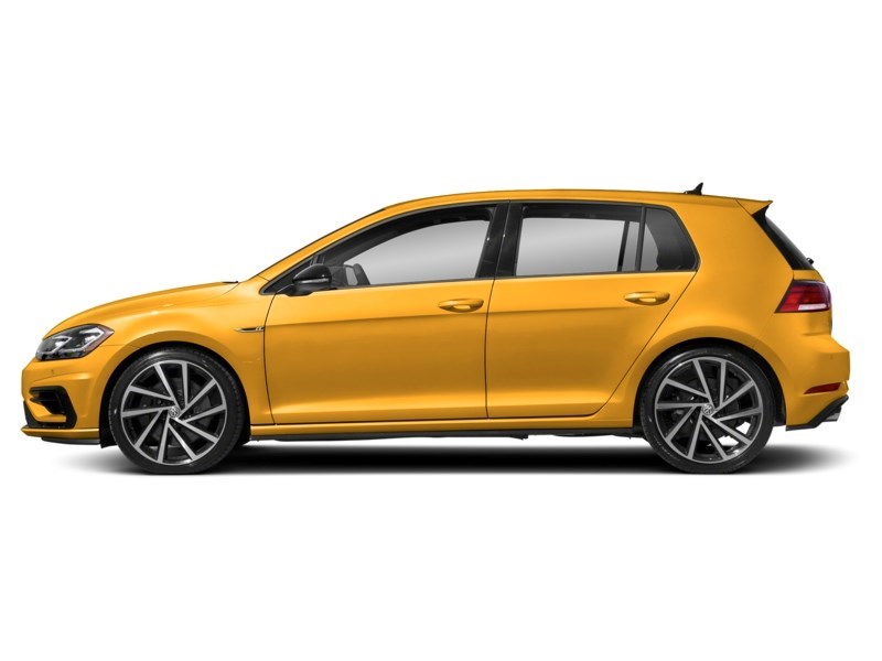 2018 Volkswagen Golf R 5-door DSG Ginster Yellow  Shot 64