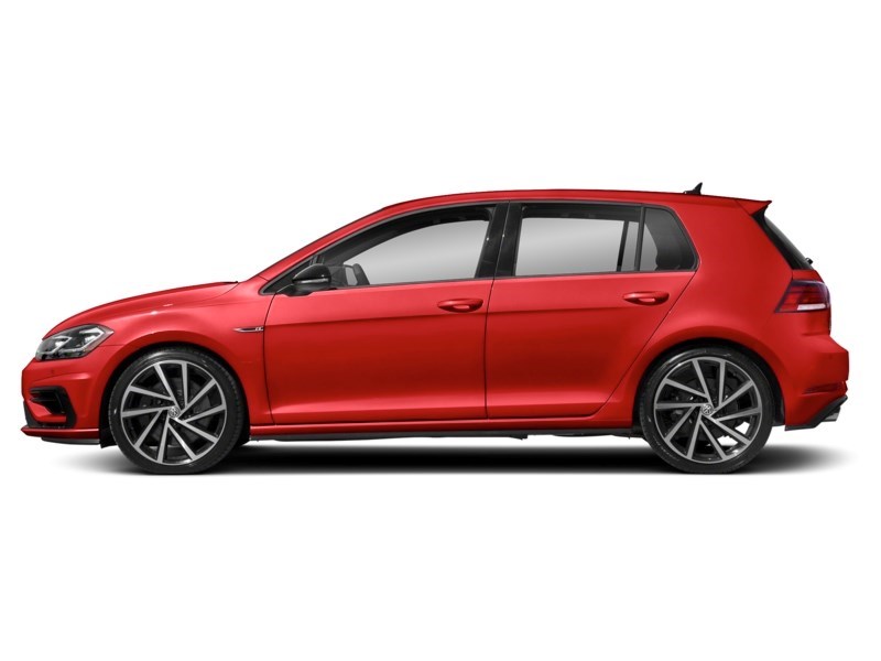 2018 Volkswagen Golf R 5-door DSG Mars Red  Shot 88