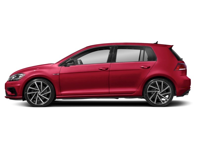 2018 Volkswagen Golf R 5-door DSG Raspberry Red  Shot 94