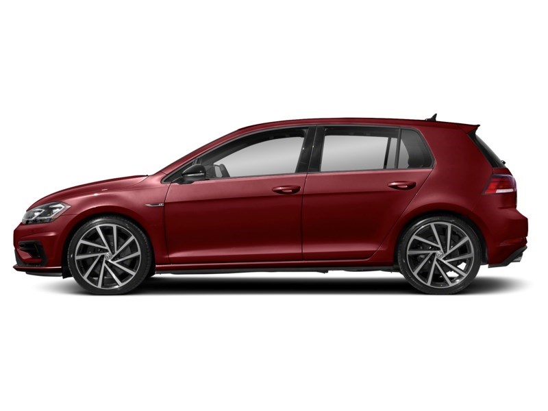 2018 Volkswagen Golf R 5-door DSG Hot Chili Pearl  Shot 184