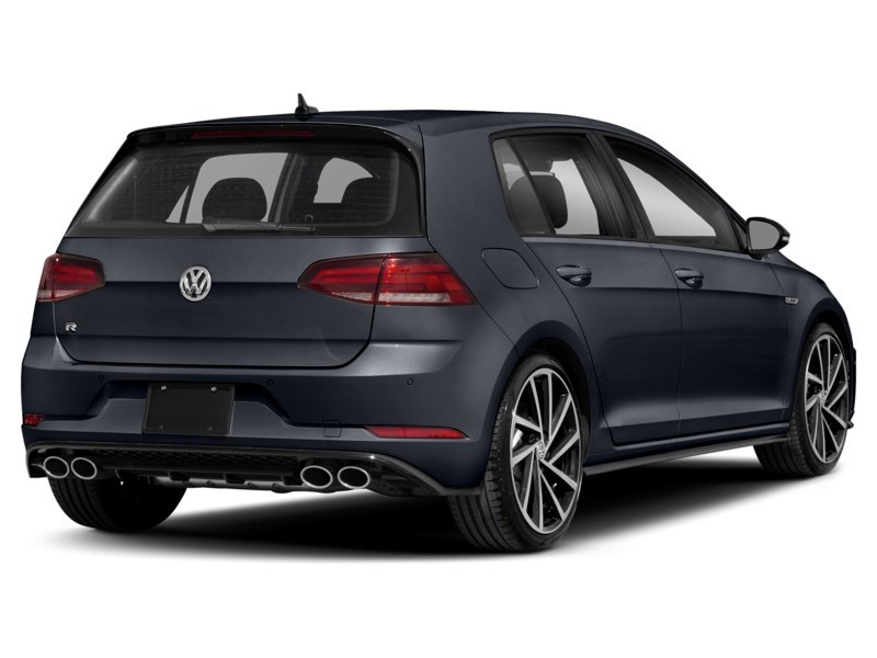 2018 Volkswagen Golf R 5-door DSG Prussian Blue Metallic  Shot 31