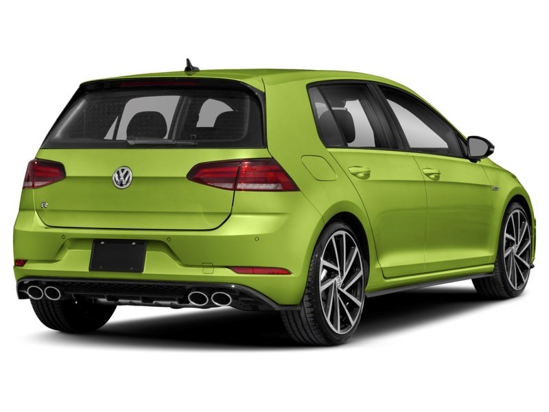 2018 Volkswagen Golf R 5-door DSG