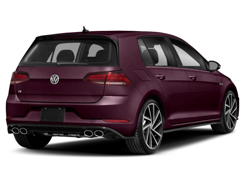 2018 Volkswagen Golf R 5-door DSG Violet Touch Pearl  Shot 49