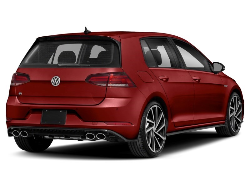 2018 Volkswagen Golf R 5-door DSG