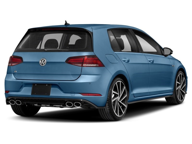 2018 Volkswagen Golf R 5-door DSG Techno Blue Pearl  Shot 61