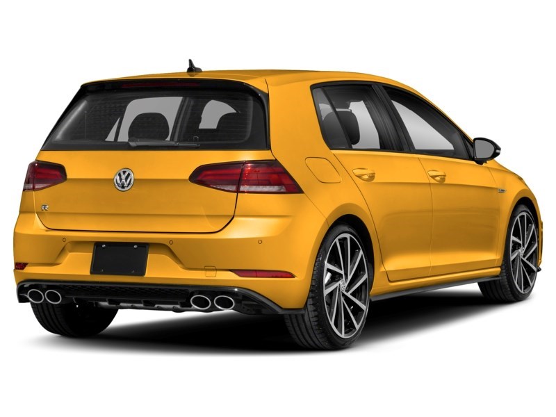 2018 Volkswagen Golf R 5-door DSG