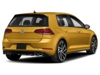 2018 Volkswagen Golf R 5-door DSG Curry Yellow  Shot 69