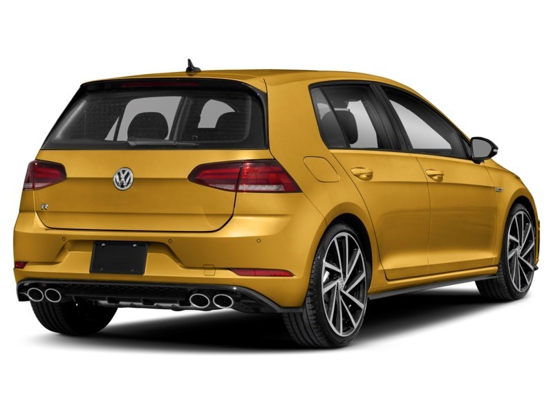 2018 Volkswagen Golf R 5-door DSG