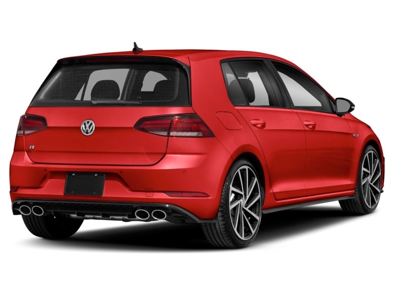 2018 Volkswagen Golf R 5-door DSG