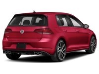 2018 Volkswagen Golf R 5-door DSG Raspberry Red  Shot 93