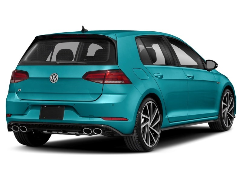2018 Volkswagen Golf R 5-door DSG