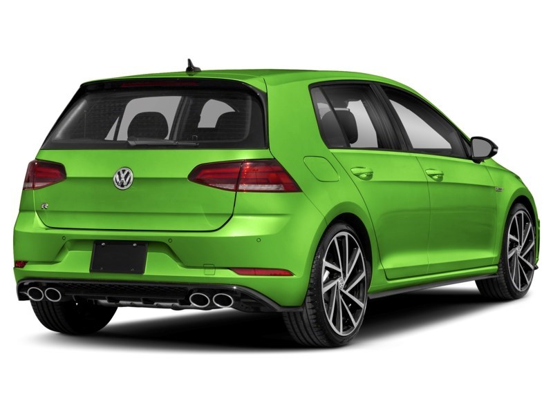 2018 Volkswagen Golf R 5-door DSG