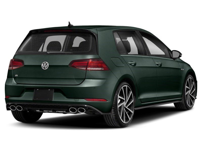 2018 Volkswagen Golf R 5-door DSG Racing Green  Shot 141