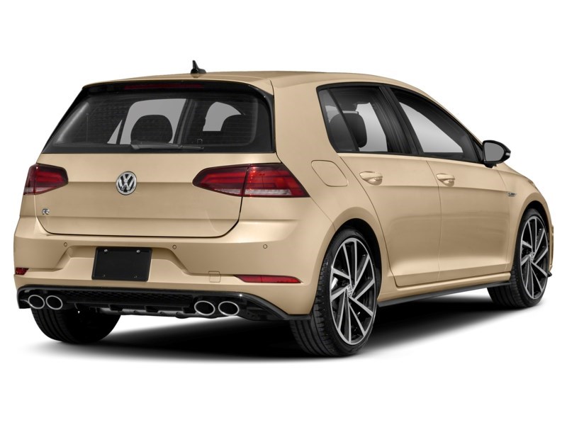 2018 Volkswagen Golf R 5-door DSG Harvest Moon Beige  Shot 157