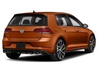 2018 Volkswagen Golf R 5-door DSG Copper Orange Metallic  Shot 163
