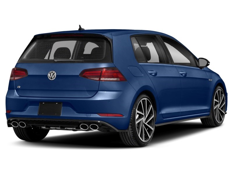 2018 Volkswagen Golf R 5-door DSG Laser Blue Pearl  Shot 165