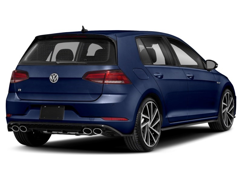 2018 Volkswagen Golf R 5-door DSG Inky Blue Pearl  Shot 171