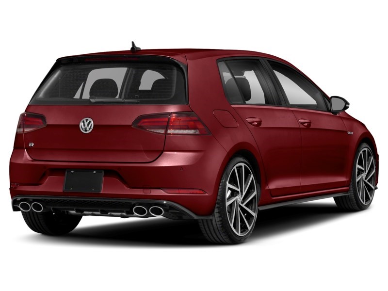 2018 Volkswagen Golf R 5-door DSG Hot Chili Pearl  Shot 183