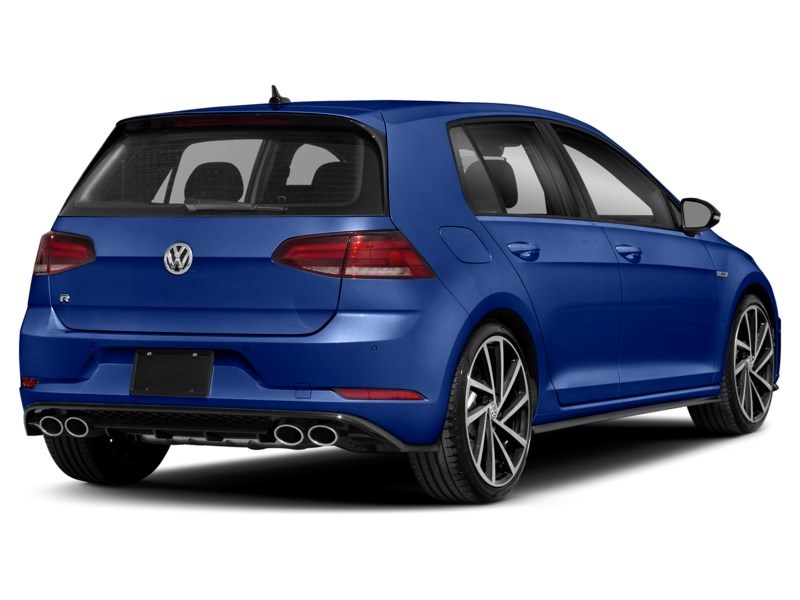 2018 Volkswagen Golf R 5-door DSG Jazz Blue Pearl  Shot 201