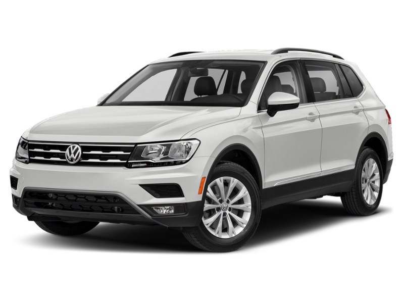 2020 Volkswagen Tiguan Comfortline 4MOTION Pure White  Shot 5