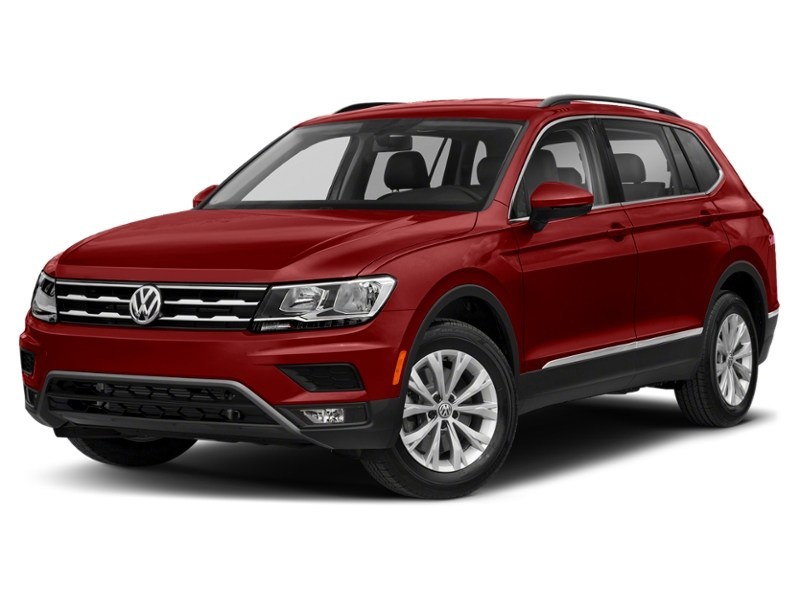 2020 Volkswagen Tiguan Comfortline 4MOTION Ruby Red Metallic  Shot 20