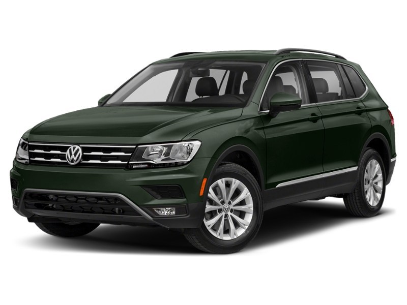 2020 Volkswagen Tiguan Comfortline 4MOTION Dark Moss Green Metallic  Shot 35