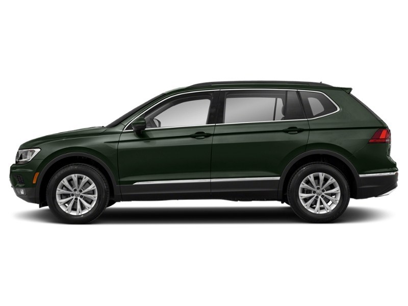2020 Volkswagen Tiguan Comfortline 4MOTION Dark Moss Green Metallic  Shot 34