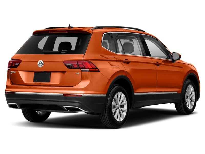 2020 Volkswagen Tiguan Comfortline 4MOTION Habanero Orange Metallic  Shot 31