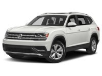 2019 Volkswagen Atlas Highline 3.6 FSI 4MOTION Pure White  Shot 1