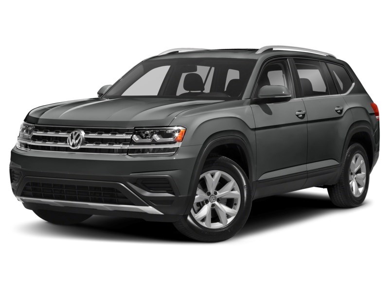 2019 Volkswagen Atlas Highline 3.6 FSI 4MOTION Platinum Grey Metallic  Shot 7