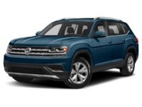 2019 Volkswagen Atlas Highline 3.6 FSI 4MOTION Pacific Blue Metallic  Shot 37