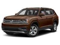 2019 Volkswagen Atlas Highline 3.6 FSI 4MOTION Terra Brown Metallic  Shot 43