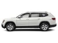 2019 Volkswagen Atlas Comfortline 3.6 FSI 4MOTION Pure White  Shot 3