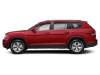 2019 Volkswagen Atlas Highline 3.6 FSI 4MOTION Fortana Red Metallic  Shot 27