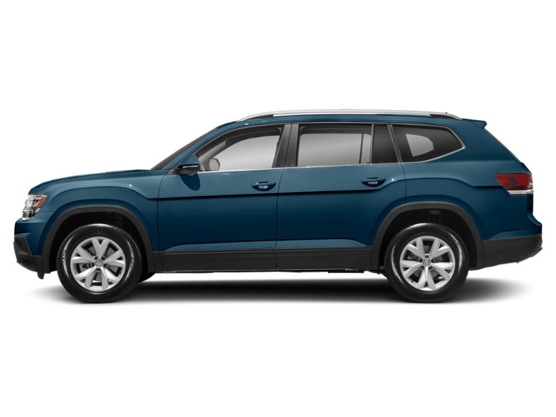 2019 Volkswagen Atlas Comfortline 3.6 FSI 4MOTION Pacific Blue Metallic  Shot 41